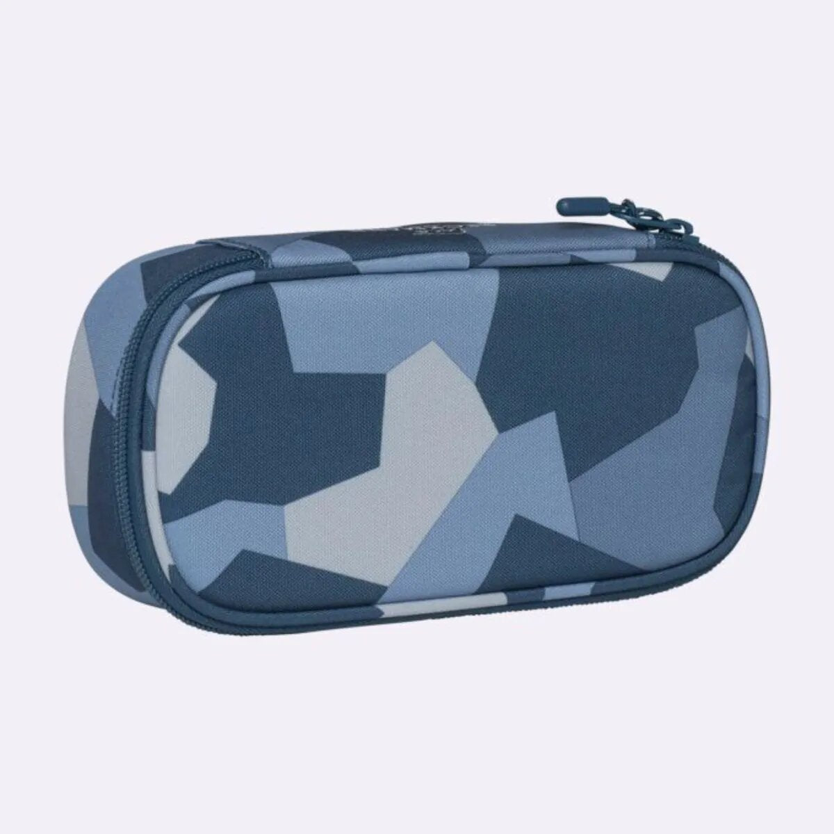 Beckmann Ovales Schlamperetui Sport Junior, Blue Camo