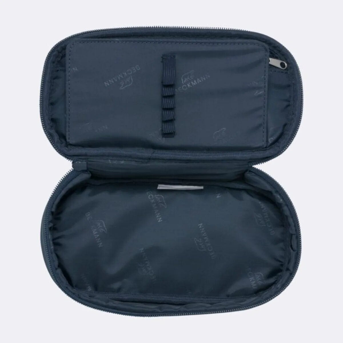 Beckmann Ovales Schlamperetui Sport Junior, Blue Camo