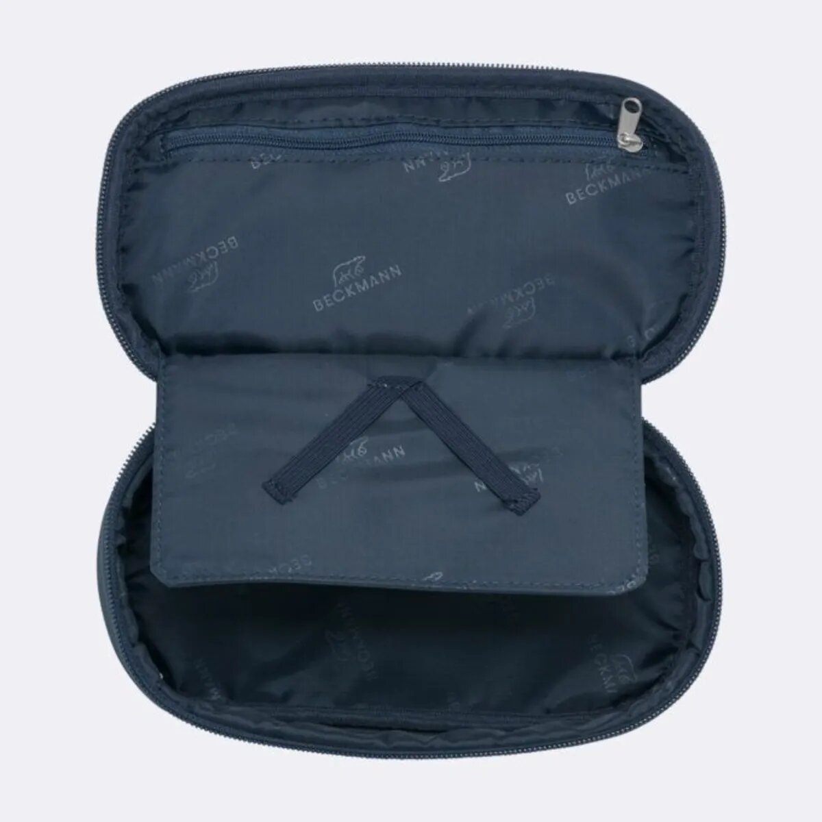 Beckmann Ovales Schlamperetui Sport Junior, Blue Camo