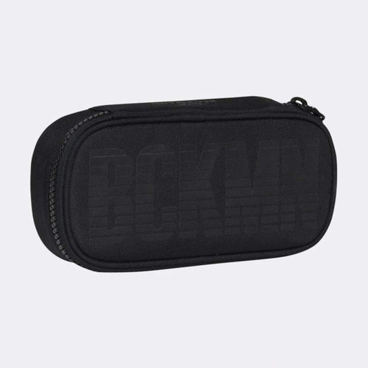 Beckmann Ovales Schlamperetui Sport Junior, Black Bold