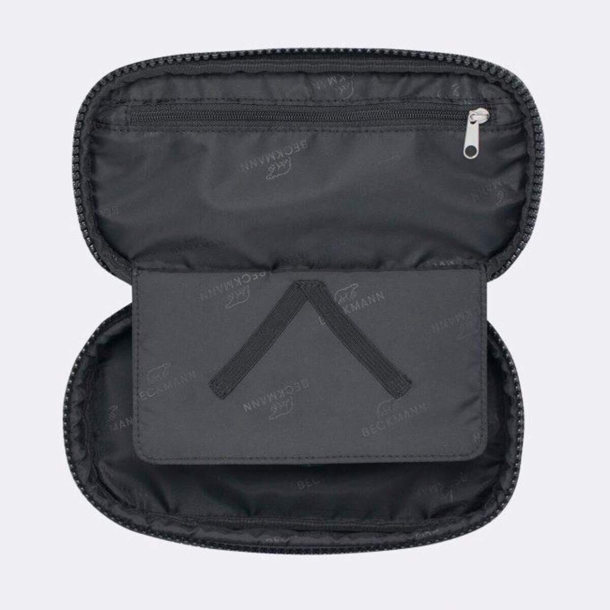 Beckmann Ovales Schlamperetui Sport Junior, Black Bold