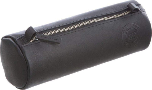 Beckmann Schlamperetui Leder, groß Braun