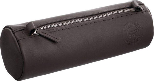 Beckmann Schlamperetui Leder, medium Braun