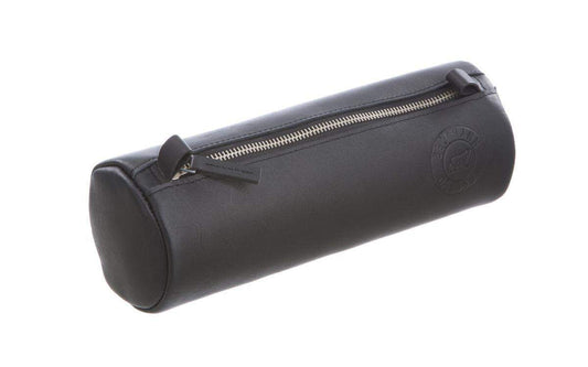 Beckmann Schlamperetui Leder, medium Schwarz