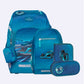 Beckmann Schulrucksack-Set Active Air FLX  Racing, 6-teilig