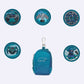 Beckmann Schulrucksack-Set Active Air FLX  Racing, 6-teilig