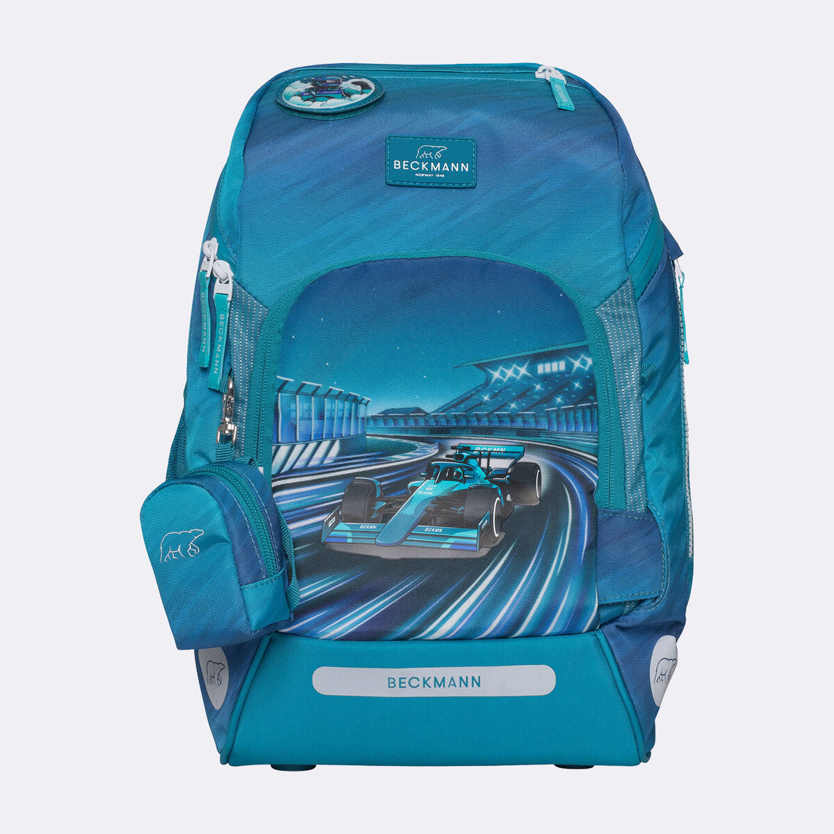 Beckmann Schulrucksack-Set Active Air FLX  Racing, 6-teilig