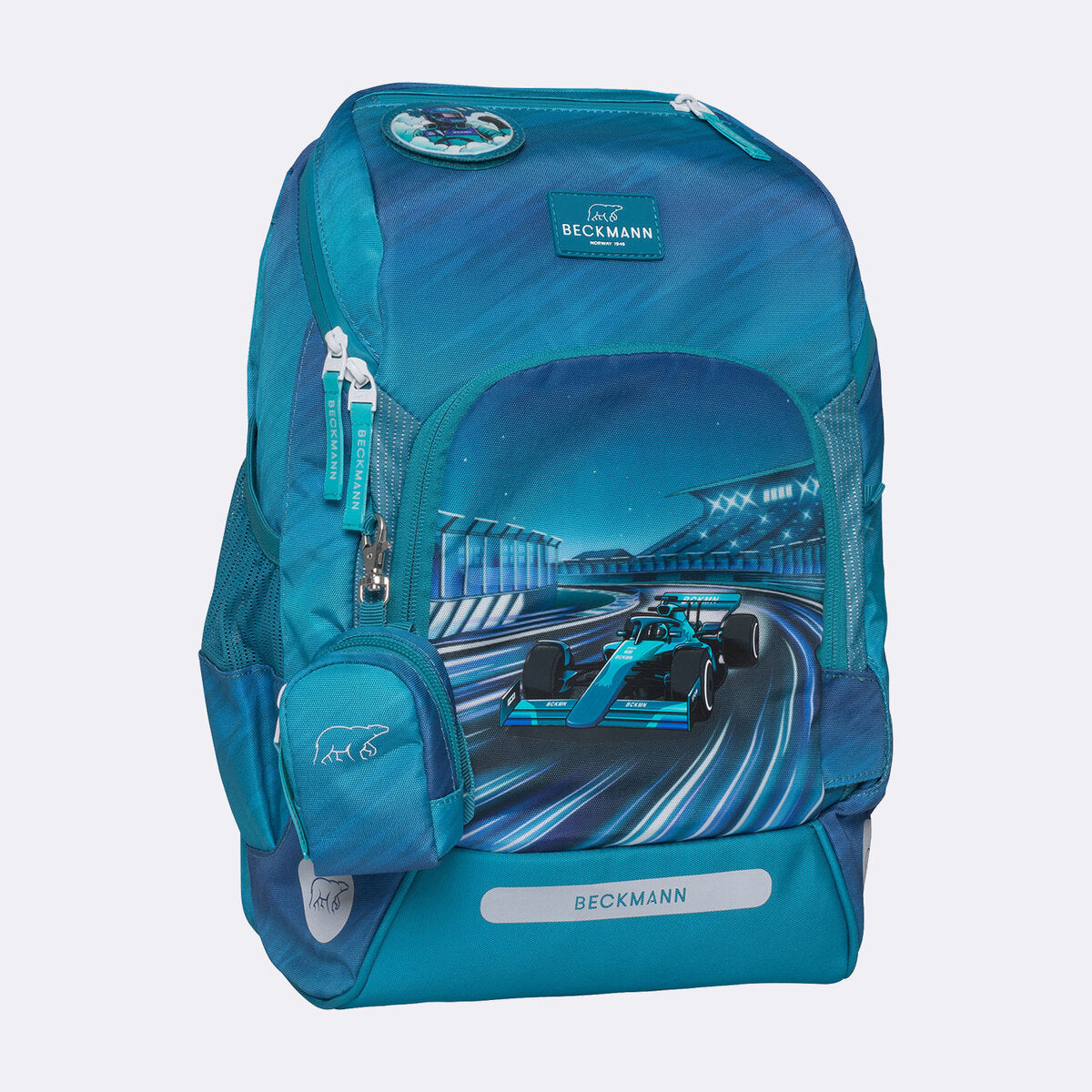 Beckmann Schulrucksack-Set Active Air FLX  Racing, 6-teilig