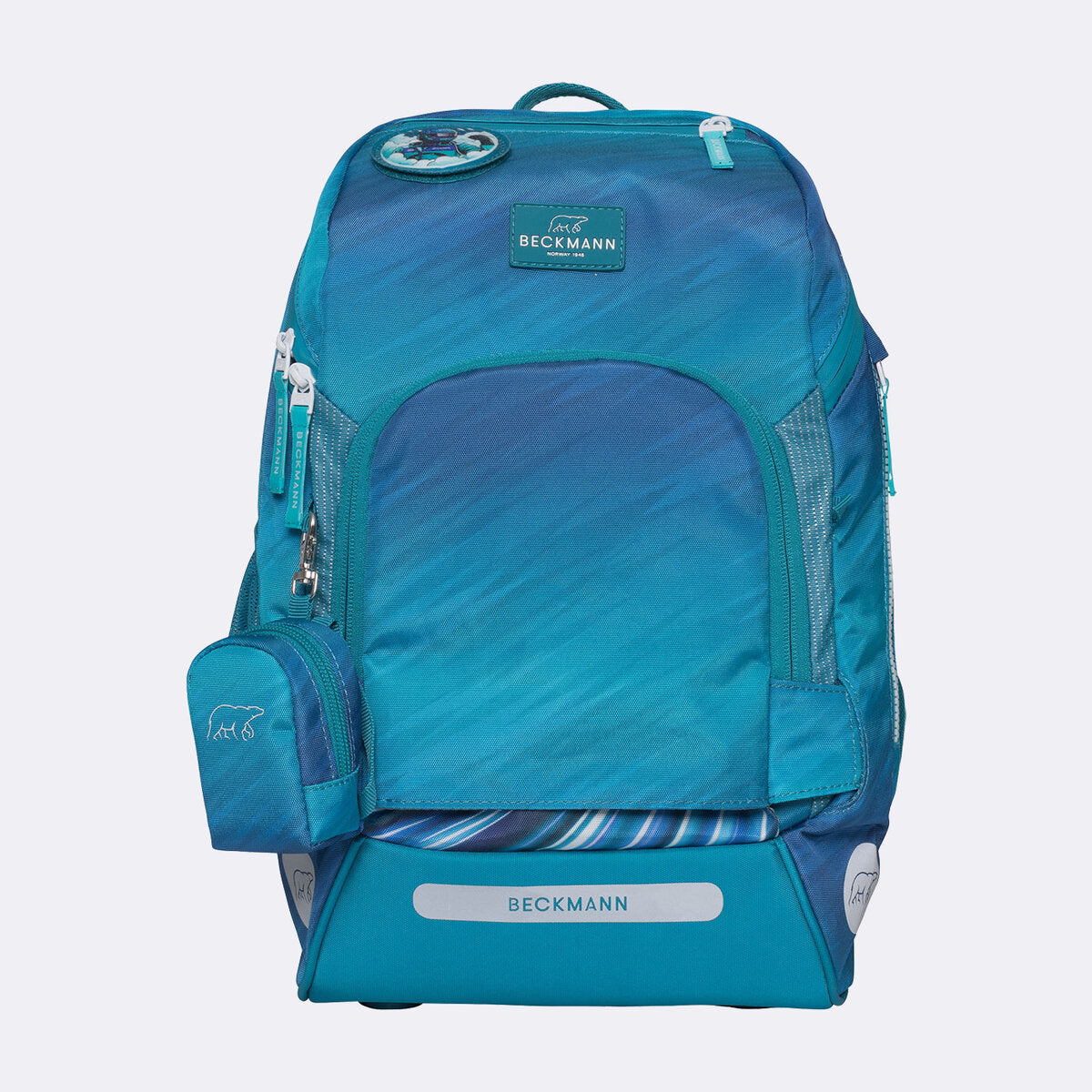 Beckmann Schulrucksack-Set Active Air FLX  Racing, 6-teilig