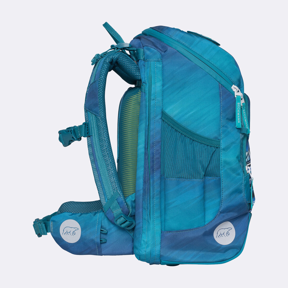 Beckmann Schulrucksack-Set Active Air FLX  Racing, 6-teilig