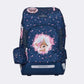 Beckmann Schulrucksack-Set Active Air FLX - Forest Deer Blue, 6-teilig