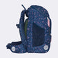 Beckmann Schulrucksack-Set Active Air FLX - Forest Deer Blue, 6-teilig