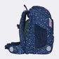 Beckmann Schulrucksack-Set Active Air FLX - Forest Deer Blue, 6-teilig