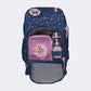 Beckmann Schulrucksack-Set Active Air FLX - Forest Deer Blue, 6-teilig