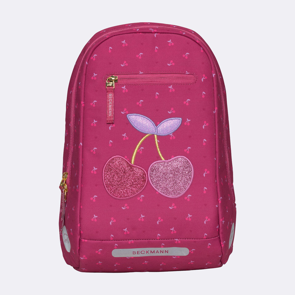 Beckmann Schulrucksack-Set Active Air FLX Cherry, 6-teilig