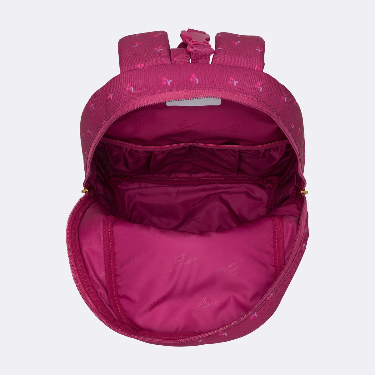 Beckmann Schulrucksack-Set Active Air FLX Cherry, 6-teilig