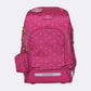 Beckmann Schulrucksack-Set Active Air FLX Cherry, 6-teilig