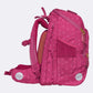 Beckmann Schulrucksack-Set Active Air FLX Cherry, 6-teilig