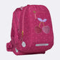 Beckmann Schulrucksack-Set Active Air FLX Cherry, 6-teilig