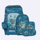 Beckmann Schulrucksack-Set Active Air FLX Jungle Game, 6-teilig