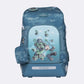 Beckmann Schulrucksack-Set Active Air FLX Jungle Game, 6-teilig