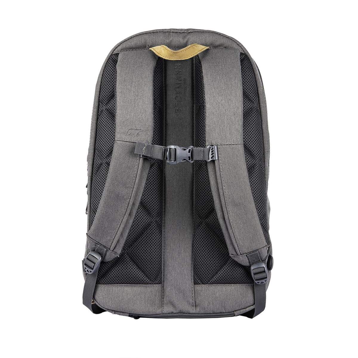 Beckmann Schulrucksack Urban, 30 Liter Grey