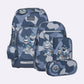 Beckmann Schulrucksackset Active Air FLX Set Tiger Race, 6-teilig
