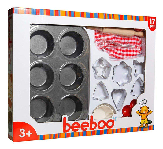 beeboo Kitchen Backset 17-teilig