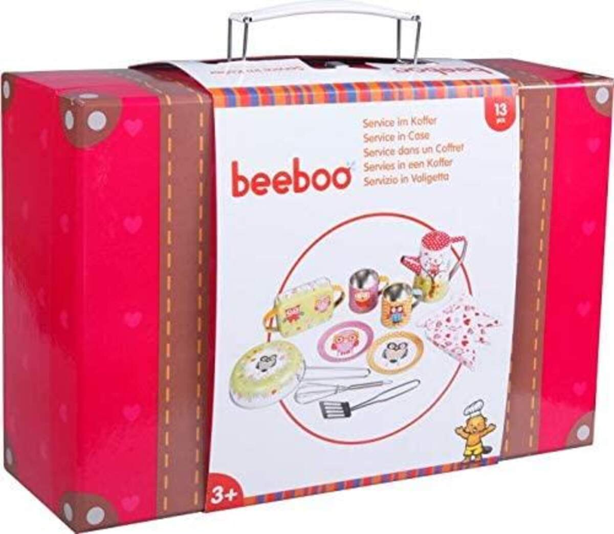 beeboo Service im Koffer