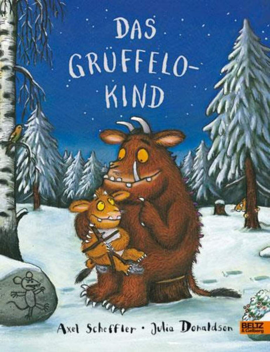 Beltz Verlag Grüffelokind ab 4, Pappe (Scheffler/Donaldson)