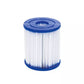 Bestway Fast Set™ Aufstellpool-Set mit Filterpumpe Ø 366 x 76 cm, blau, rund
