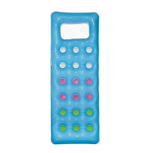 Bestway Luftmatratze „Fashion Lounge“ mit Fenster, 188 x 71 cm, 1 Stück, 3-fach sortiert