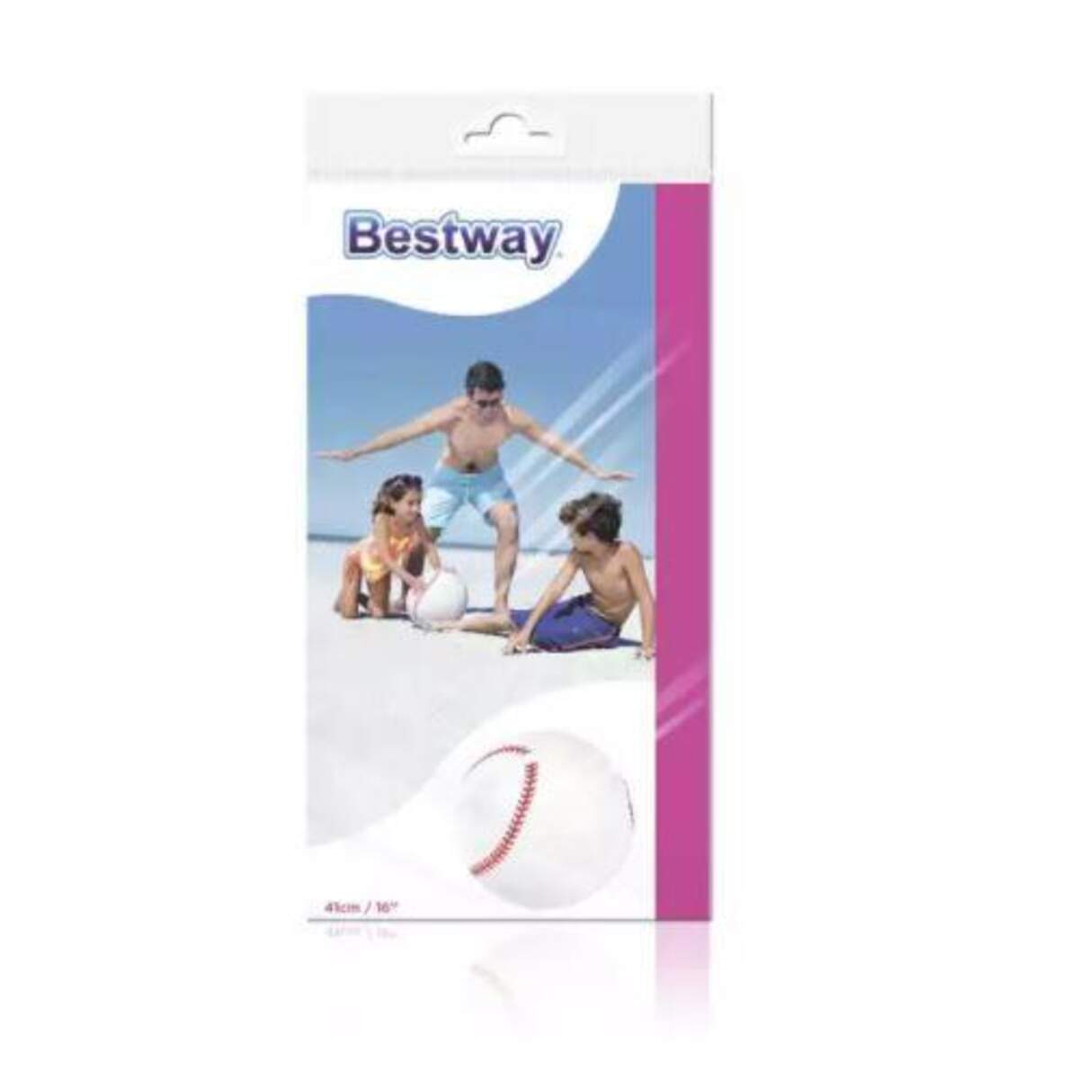 Bestway Wasserball / Beach Ball ca. 41 cm, 1 Stück, sortiert