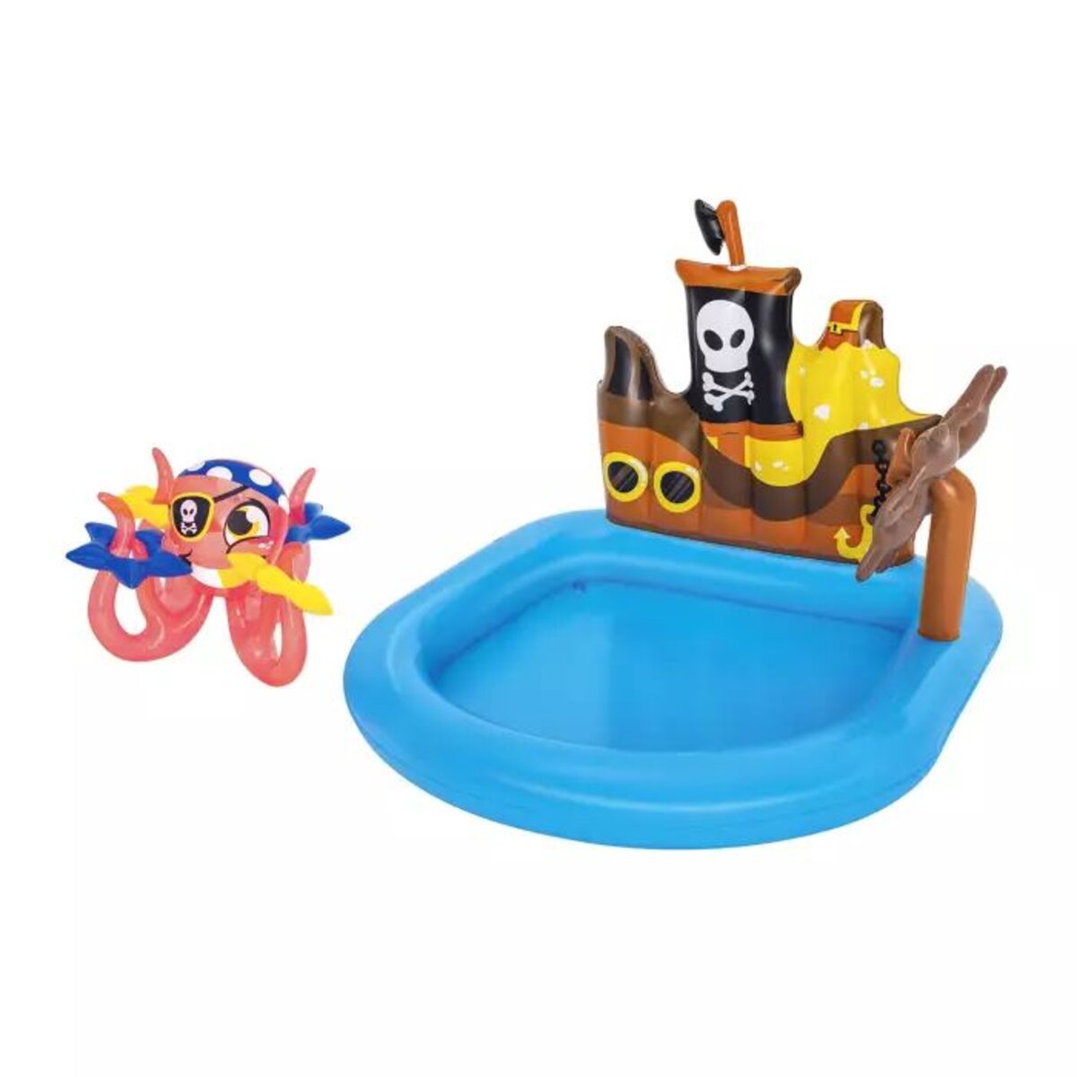 Bestway Wasserspielcenter Ships Ahoi 140 x 130 x 104 cm