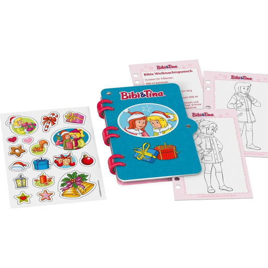 Schmidt Spiele Bastelsets Bibi und Tina Bastel Set Weihnachten, 1 Stück, sortiert