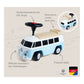 BIG Baby VW T1 Blau