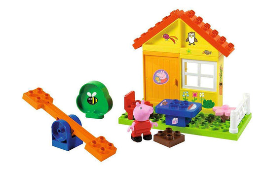 BIG Bloxx Peppa Wutz Garden House