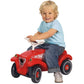 BIG Bobby Car Classic rot, mit Flüsterrädern und Schuhschonern