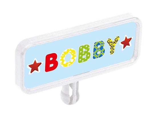 BIG Bobby Car Mein Nummernschild