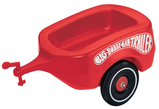 BIG Bobby Car Trailer, rot