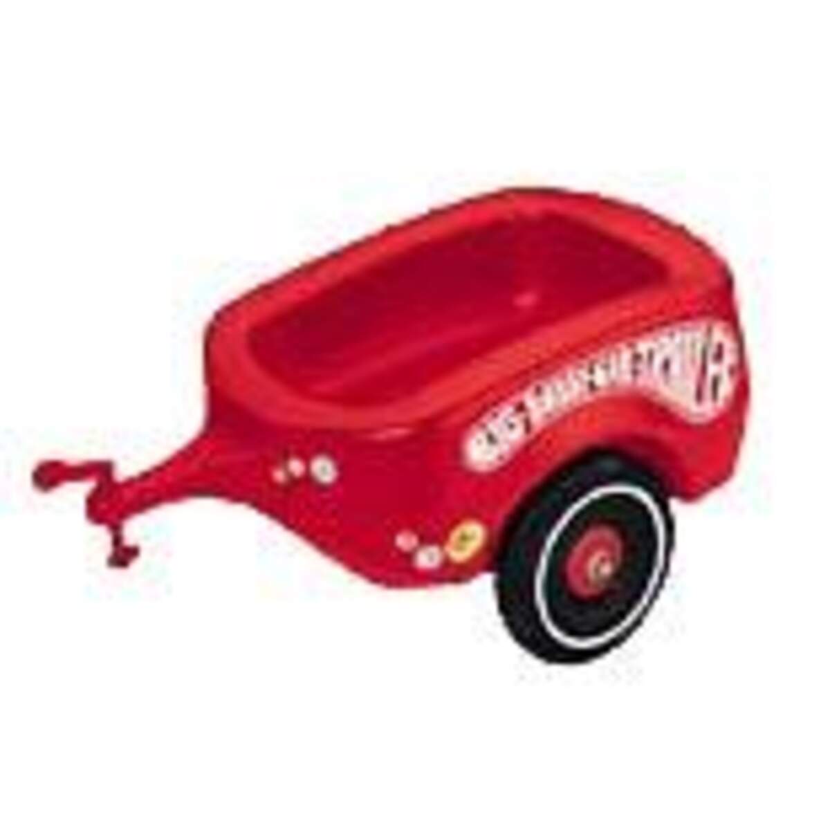 BIG Bobby Car Trailer, rot