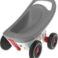 BIG Buggy Multifunktionsanhänger 3-in-1, grau