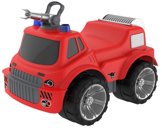 BIG Maxi Feuerwehr mit Wasserspritze