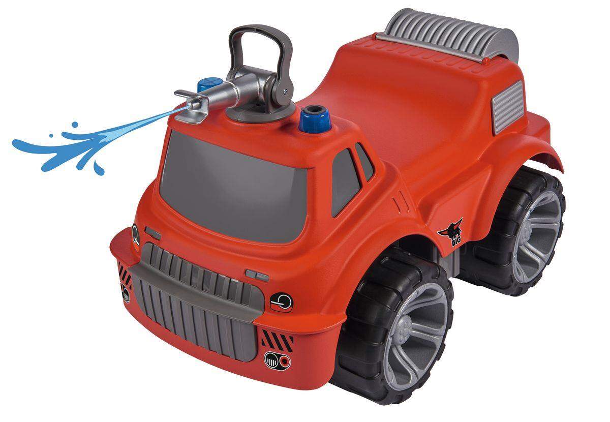 BIG Maxi Feuerwehr mit Wasserspritze