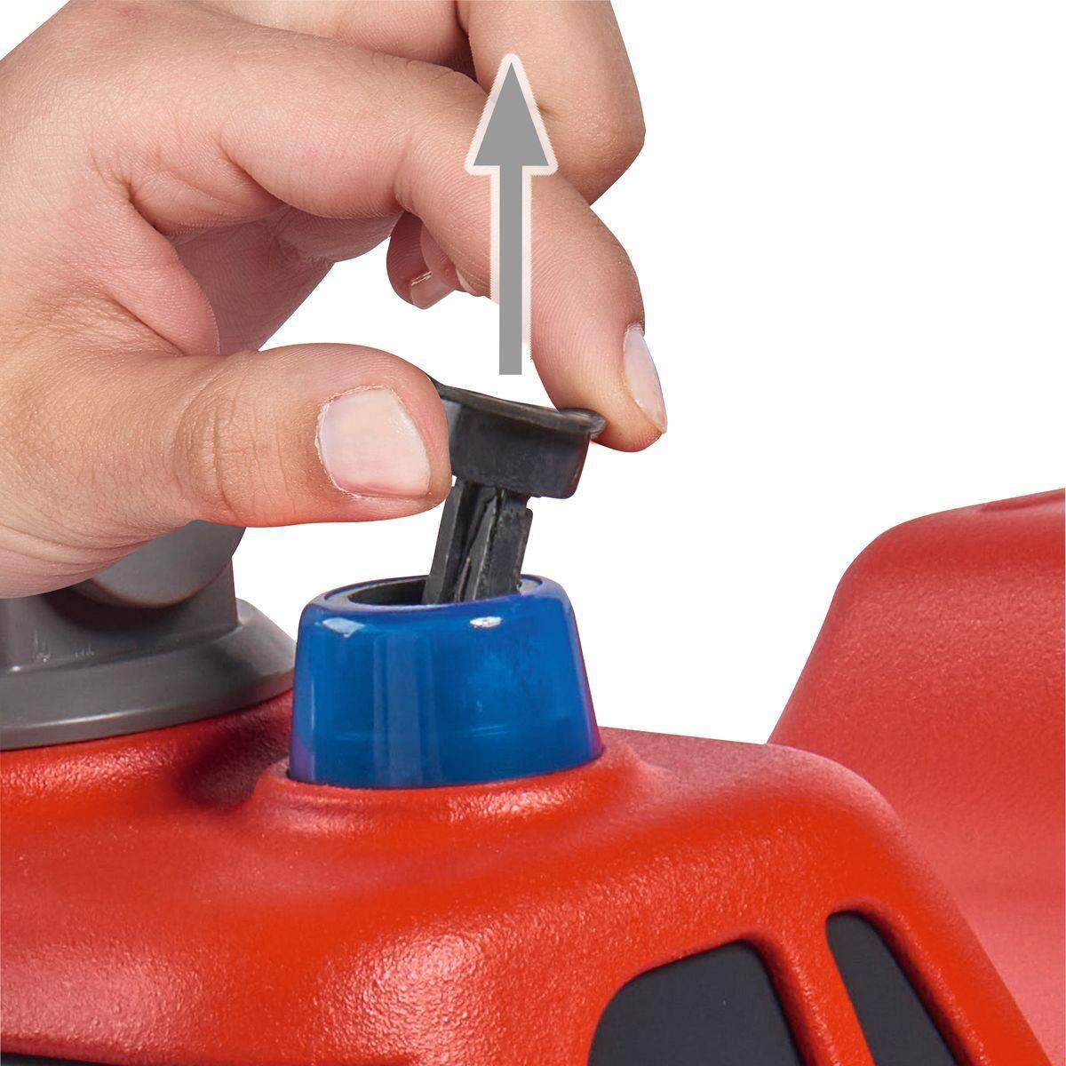 BIG Maxi Feuerwehr mit Wasserspritze