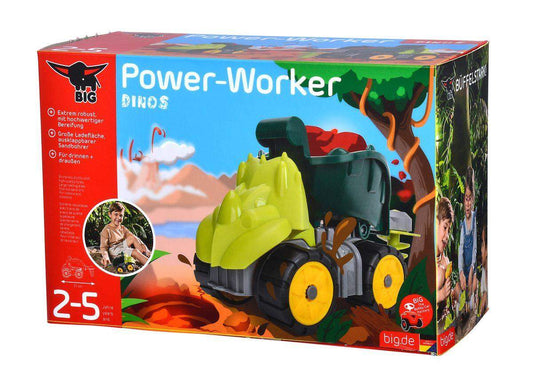 BIG Power Worker - Mini Dino Triceratops