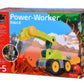 BIG Power Worker - Mini Dino Diplodocus