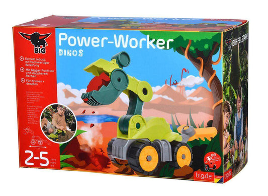 BIG Power Worker - Mini Dino T-Rex