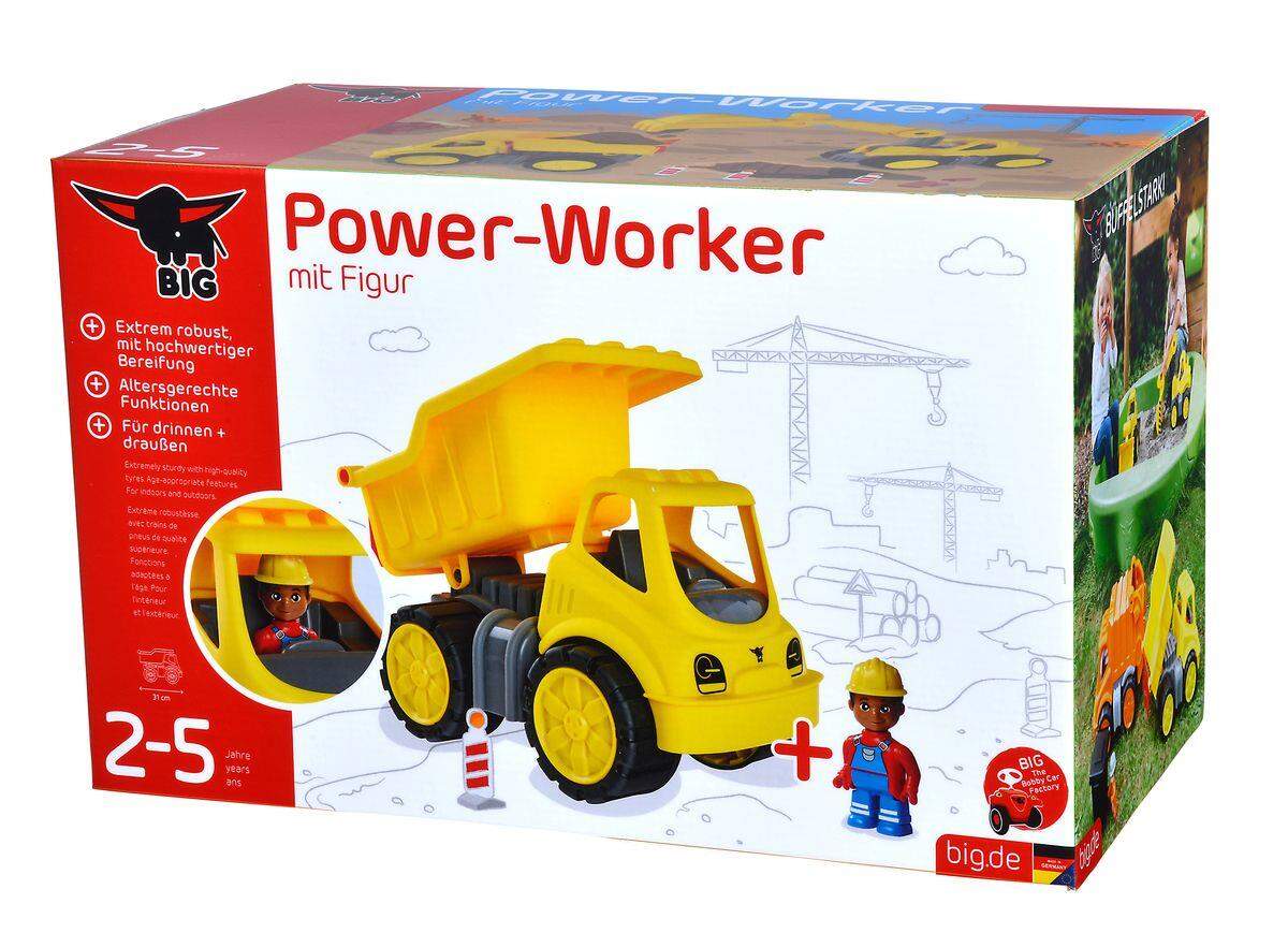 BIG Power-Worker Kipper + Figur