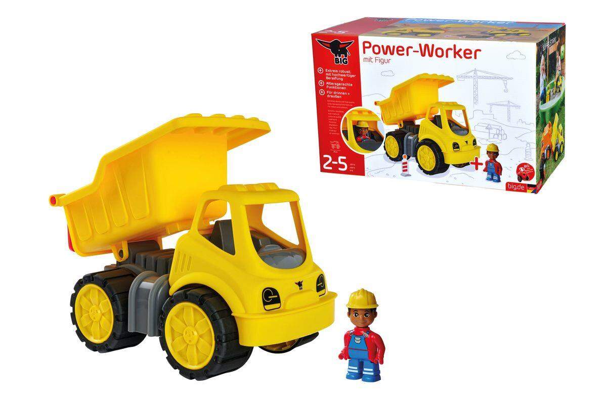 BIG Power-Worker Kipper + Figur